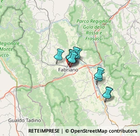 Mappa 60044 Fabriano AN, Italia (4.06455)