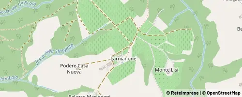 Mappa Siena