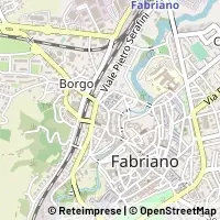 মানচিত্র Fabriano