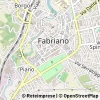 지도 Fabriano