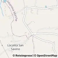 Kaart Civitanova Marche