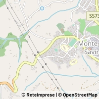خريطة Monte San Savino