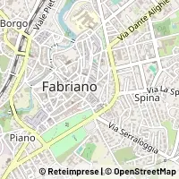 Kartta Fabriano