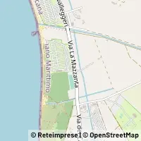 地图 Rosignano Marittimo