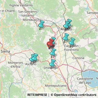 Mappa Piazza Vittorio Veneto, 52048 Monte San Savino AR, Italia (11.79923)