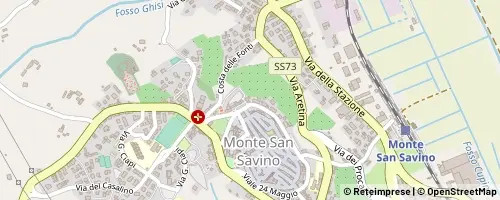 Mappa Monte San Savino