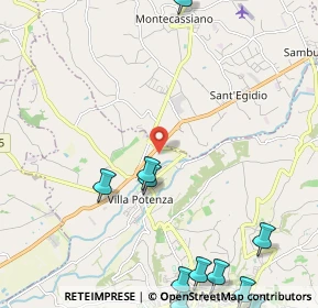 Mappa Viale dell'Industria, 62100 Macerata MC, Italia (3.28909)