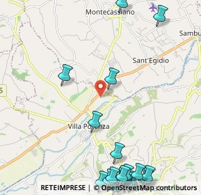 Mappa Viale dell'Industria, 62100 Macerata MC, Italia (3.3605)