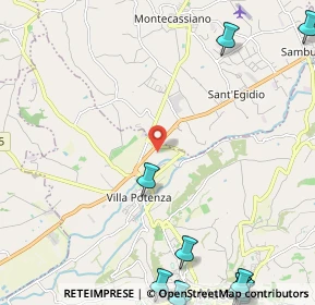 Mappa Viale dell'Industria, 62100 Macerata MC, Italia (3.96077)