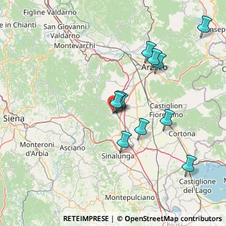 Mappa 558, 52048 Monte San Savino AR, Italia (14.97)