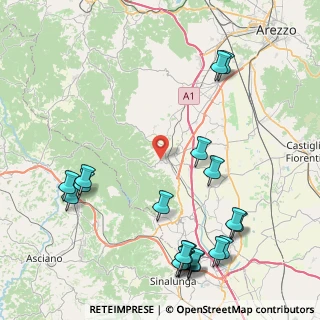 Mappa 558, 52048 Monte San Savino AR, Italia (11.28)