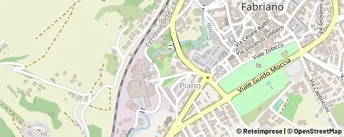 Mappa Fabriano