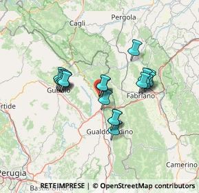 Mappa Via E. Caserta, 06028 Sigillo PG, Italia (11.50556)
