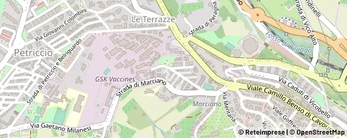 Mappa Siena