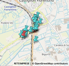 Mappa SR 71, 52043 Castiglion Fiorentino AR, Italia (0.24138)