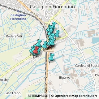 Mappa SS71, 52043 Castiglion Fiorentino AR, Italia (0.24138)