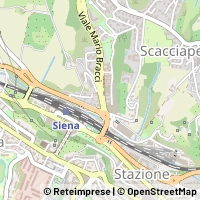 Hartă Siena