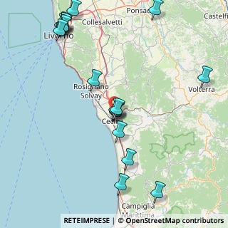 Mappa Parco Commerciale Corte, 57023 Cecina LI, Italia (20.66056)