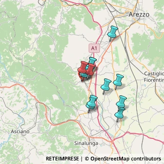 Mappa Piazza di Monte, 52048 Monte San Savino AR, Italia (5.07769)