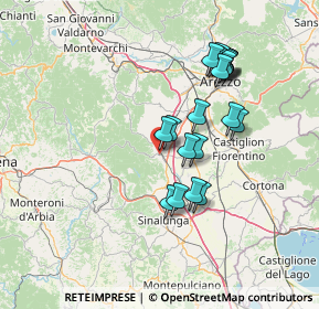 Mappa Piazza di Monte, 52048 Monte San Savino AR, Italia (13.514)