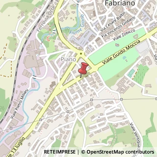 Mappa Viale Antonio Gramsci, 8, 60044 Fabriano, Ancona (Marche)