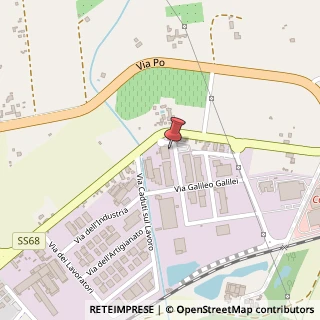 Mappa Via A. Meucci, 4, 57023 Cecina, Livorno (Toscana)