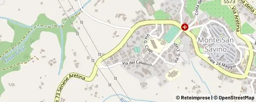 Mappa Monte San Savino