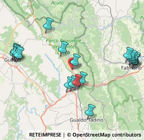 Mappa Via Baldeschi Turpina, 06028 Sigillo PG, Italia (10.0575)