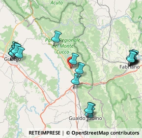 Mappa Via Baldeschi Turpina, 06028 Sigillo PG, Italia (11.084)