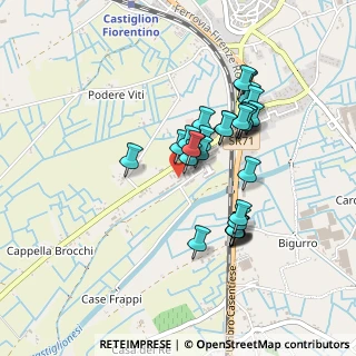 Mappa Via della Libertà, 52043 Castiglion fiorentino AR, Italia (0.39)