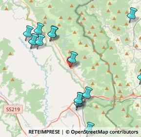 Mappa Via Livio Fazi, 06028 Sigillo PG, Italia (6.241)