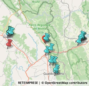 Mappa Via Livio Fazi, 06028 Sigillo PG, Italia (10.413)