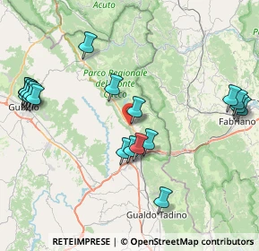 Mappa Via Livio Fazi, 06028 Sigillo PG, Italia (10.0475)