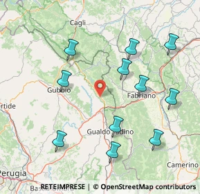 Mappa Via Livio Fazi, 06028 Sigillo PG, Italia (17.62636)