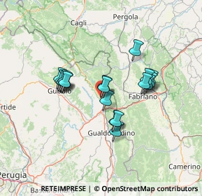 Mappa Via Livio Fazi, 06028 Sigillo PG, Italia (11.47167)