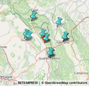 Mappa Via Livio Fazi, 06028 Sigillo PG, Italia (11.406)