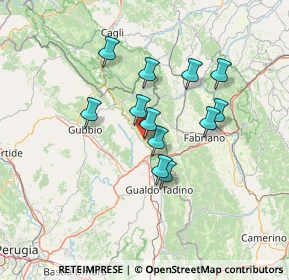 Mappa Via Livio Fazi, 06028 Sigillo PG, Italia (11.29583)