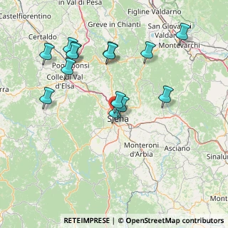 Mappa Viale Camillo Benso Cavour, 53100 Siena SI, Italia (16.4)