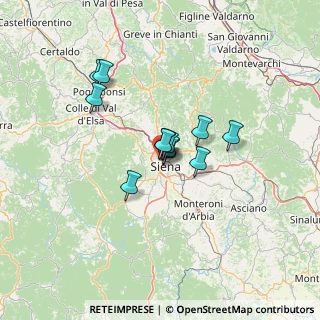 Mappa Viale Camillo Benso Cavour, 53100 Siena SI, Italia (9.04167)