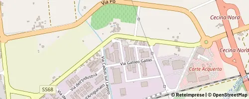 Mappa Cecina