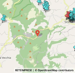 Mappa San Severino Marche, 62011 Cingoli MC, Italia (3.625)