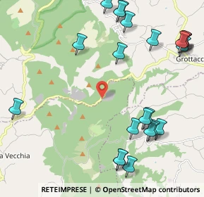 Mappa San Severino Marche, 62011 Cingoli MC, Italia (2.84091)