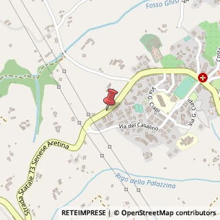 Mappa Viale A. Diaz, 73, 52048 Monte San Savino, Arezzo (Toscana)