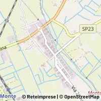 Map Monte San Savino