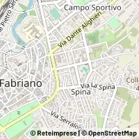 Map Fabriano