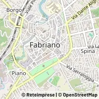 Karte Fabriano