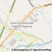 Map Montecassiano