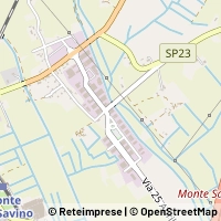 Map Monte San Savino