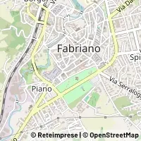 지도 Fabriano