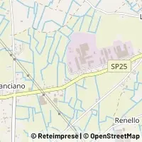 Map Castiglion Fiorentino